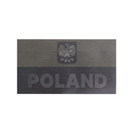 Emblem Polish Flag Large Subdued Direct Action Black / Green (PA-PLPS-PES-BBG)