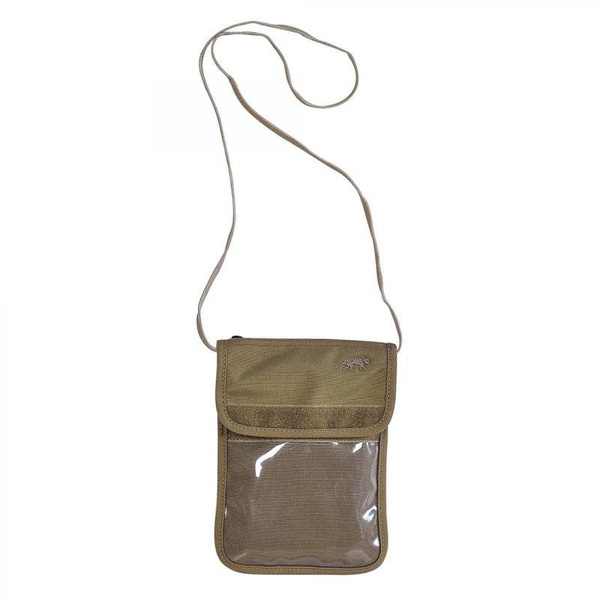 Neck Pouch Tasmanian Tiger Khaki (7621.343)