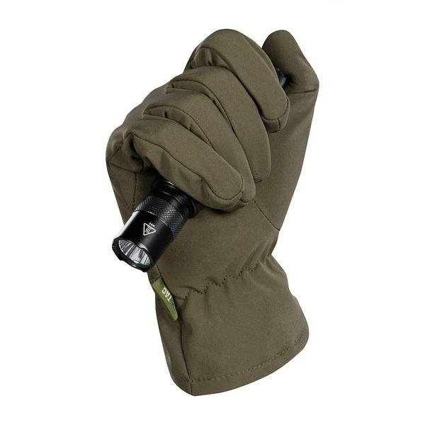 Rękawice Winter Soft Shell M-tac Olive (90010001)