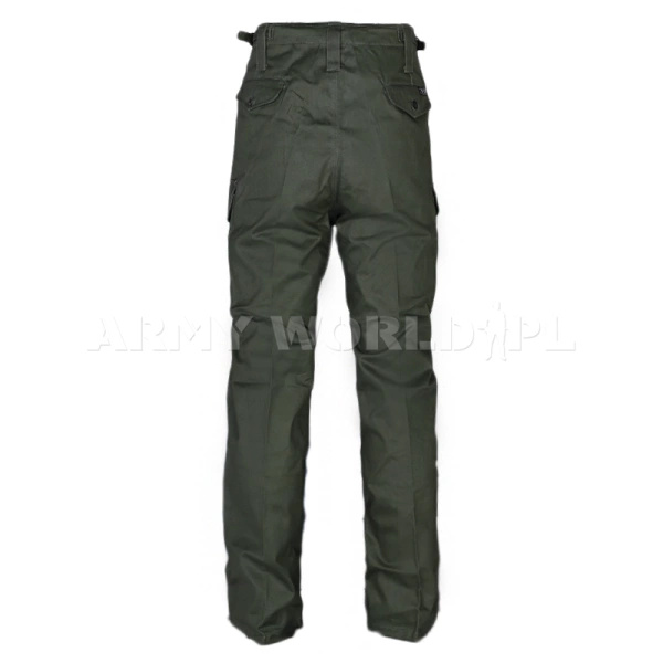 Spodnie Bojówki O-G Combat Olive Demobil BDB