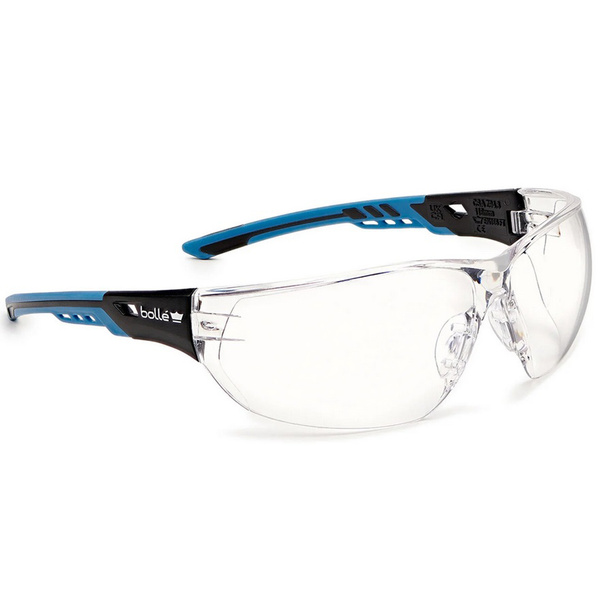 Okulary Ochronne Bolle Safety NESS+ Small Przezroczyste (NESPSN10E)