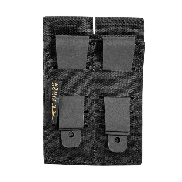 DBL Pistol Mag Pouch MKIII Tasmanian Tiger Black (8969.040)