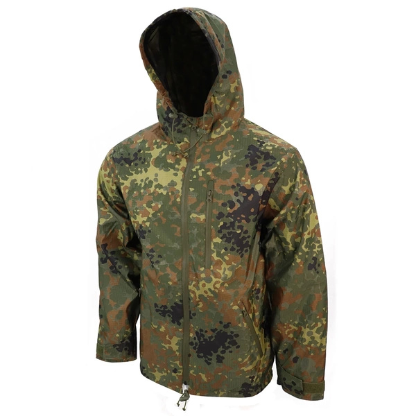 Kurtka Przeciwdeszczowa A310 Rainshield Coat V2 Arktis Flecktarn