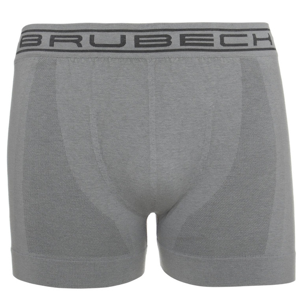 Men's Boxers Comfort Cotton Classic Brubeck Grey