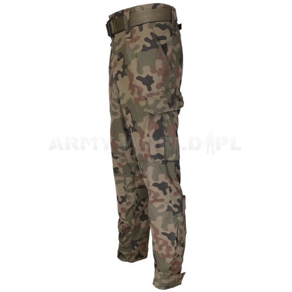 Mundur Wojskowy Polowy Wzór 124P /MON Bluza + Spodnie Oryginał Demobil DB