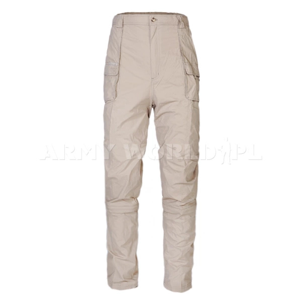 Spodnie / Bojówki Z Odpinanymi Nogawkami Adventureline Beżowe 