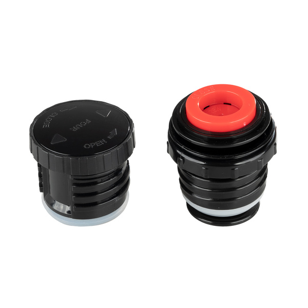 Termos Alpinus Sahara 1L Czarny (HR18401)