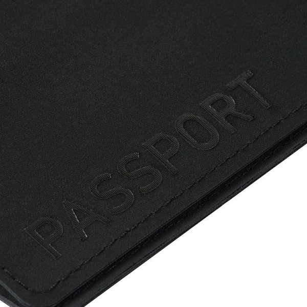Okładka Na Paszport M-Tac Czarna (10221002)