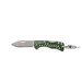 Folding Knife Keyring DoohicKey Key Chain Knife Nite Ize Olive