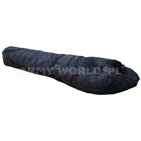 Bundeswehr Downy Sleeping Bag KSK Mummy CARINTHIA Daunen Black Original New