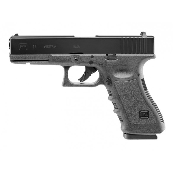 Pistolet Wiatrówka Glock 17 Blowback 4,5 mm BB / Diabolo CO2 (5.8365)