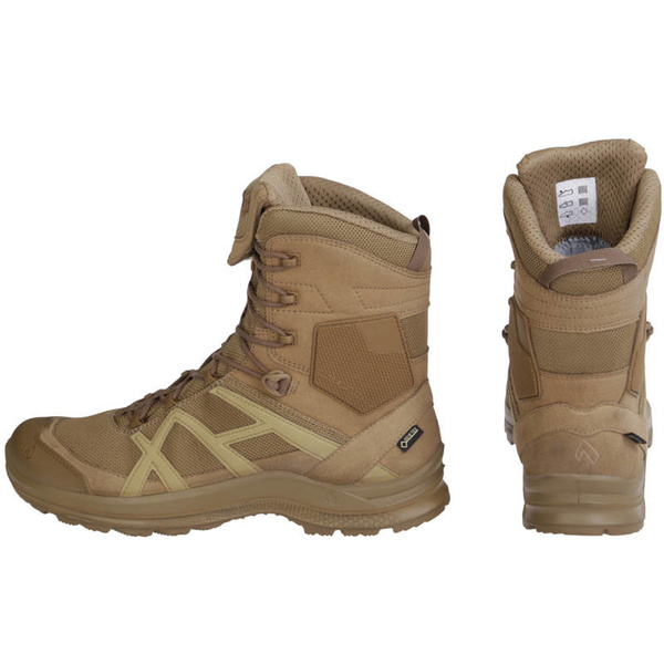 Buty Taktyczne Black Eagle Athletic 2.1 GTX Haix Gore-Tex High Coyote (330086) Nowe II Gatunek