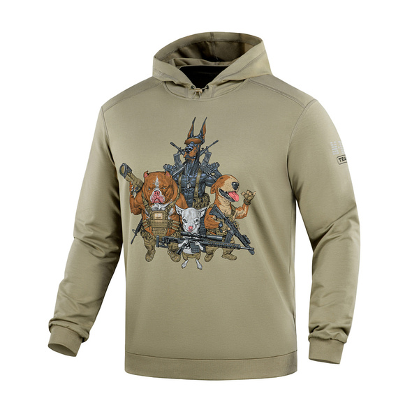 Bluza Z Kapturem Hoodie Rex Team M-Tac Tan (20536003)