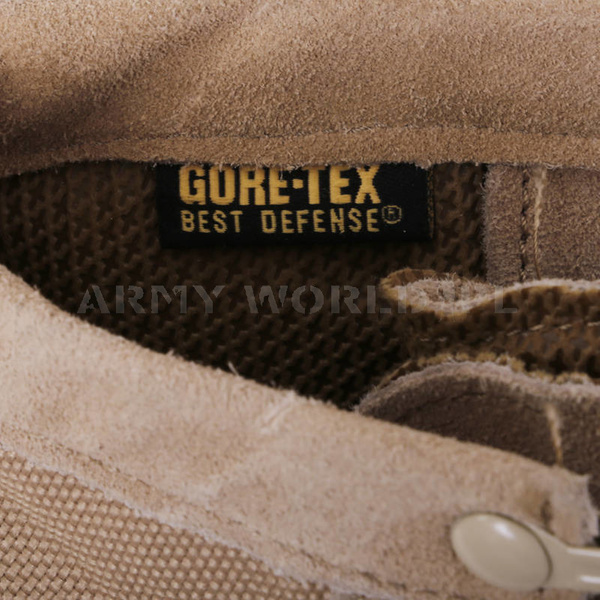 Buty Pustynne US Army Combat Boot Gore-Tex Belleville 790 Desert Oryginał Demobil BDB