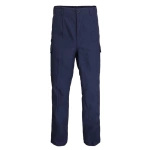 Military Trousers Flame-retendant German Cargo pants Bundeswehr Dark Blue Original Demobil