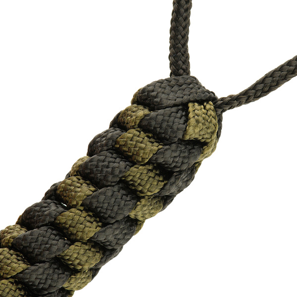 Temblak Helix Skull M-Tac Black /Olive (10283201)