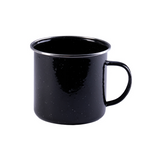 Kubek Western 350 ml Mil-Tec Czarny (14609002)