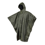 Peleryna Przeciwdeszczowa - Poncho Ripstop Texar Olive (18-POR-RG)