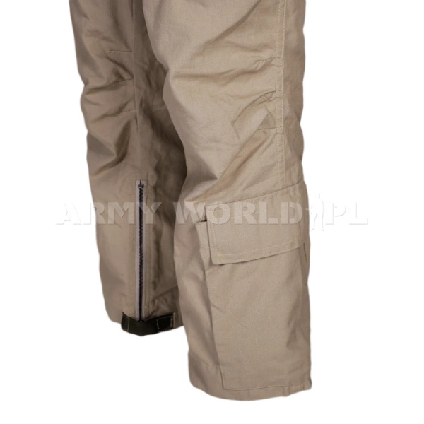 Kombinezon Lotniczy US Army Aircrew Coverall MK16A Ballyclare Sand Khaki Oryginał Demobil BDB