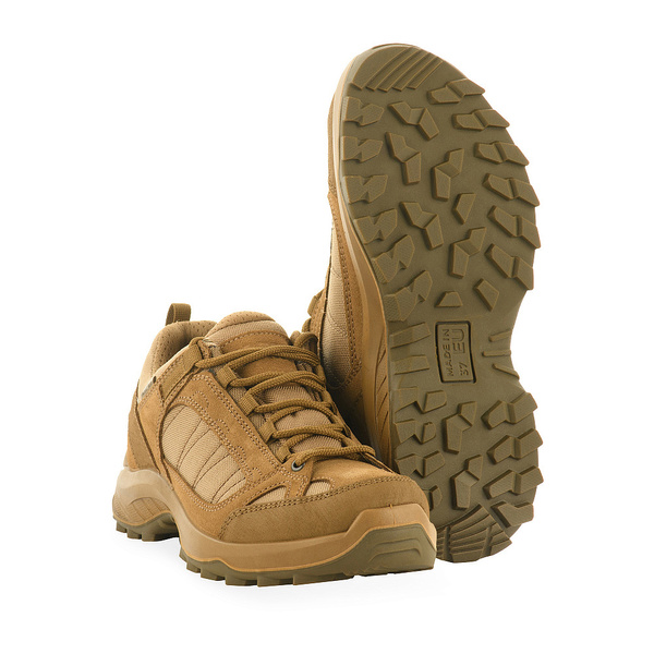 Buty Taktyczne Jesienno Wiosenne Trekkingowe M-Tac Coyote (30402005)