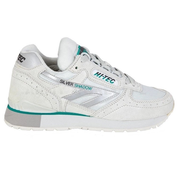 Buty Sportowe Do Biegania Brytyjskie HI-TEC Silver Shadow Szare Demobil BDB