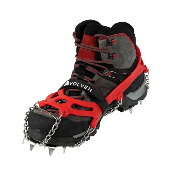 Raczki Turystyczne Pro Traxion Volven Czerwone