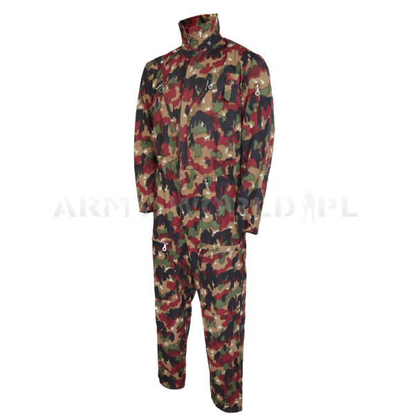 Swiss Army Coveralls Paintball ASG Genuine Military Surplus Used 