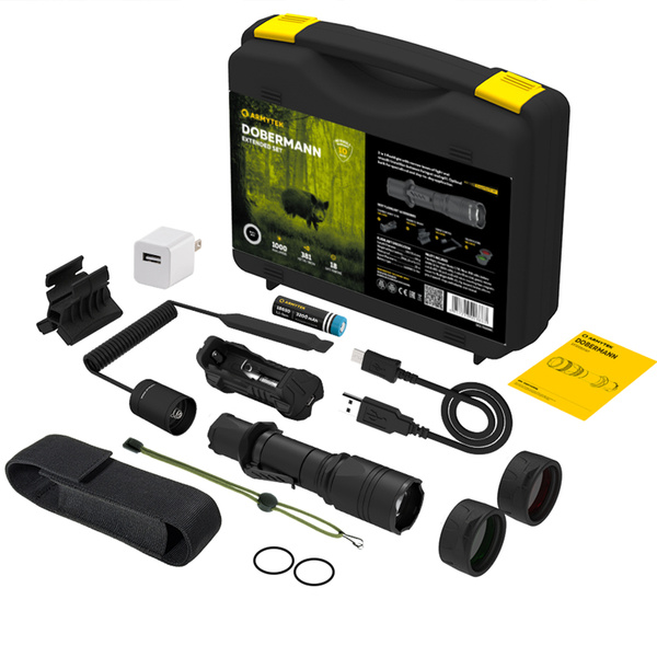 Zestaw Armytek Dobermann Extended Set (F02005C)