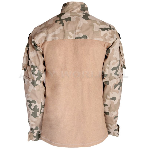 Koszula Taktyczna Pod Kamizelkę Combat Shirt  Koszulobluza Kamuflaż Pustynny Oryginał Nowa