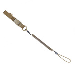 Smycz Kombinowana Retraktor Lite Z D-Ringiem I Fastex M-Tac Coyote (51436405)