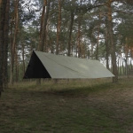 Termo Tarp 3x4 m T2 Poland TigerWood Olive / Czarny