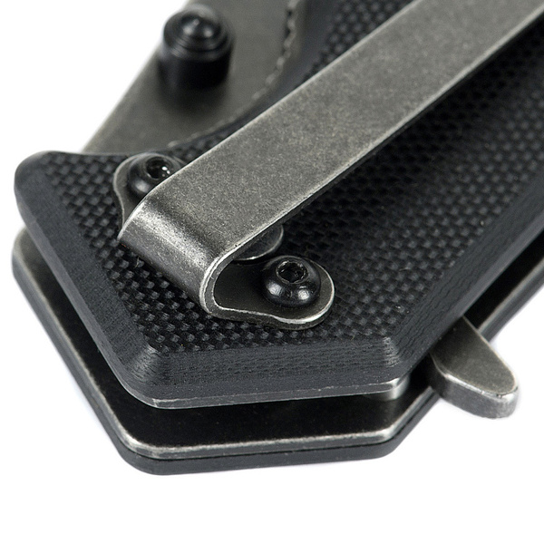 Nóż Składany Type 8 Metal M-Tac Czarny (60029002)