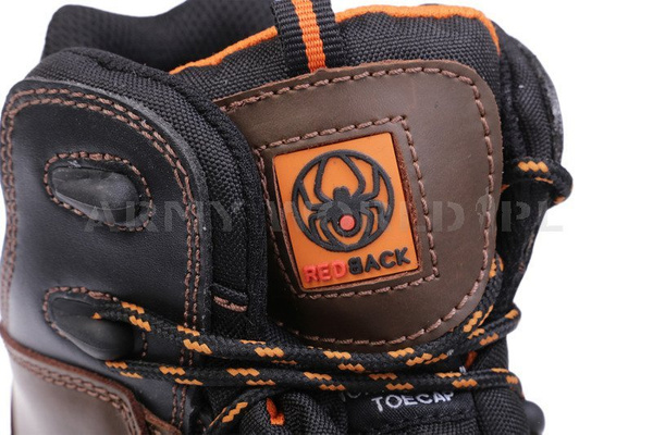 Safety Boots Redback Branded Earth II Brown New