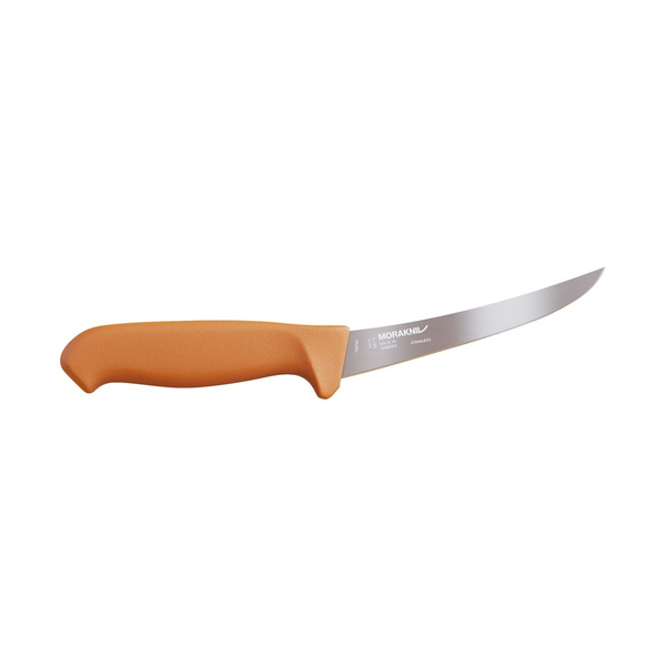 Nóż Zakrzywiony Do Trybowania Morakniv Hunting Curved Boning Stainless Steel Olive Green / Burnt Orange