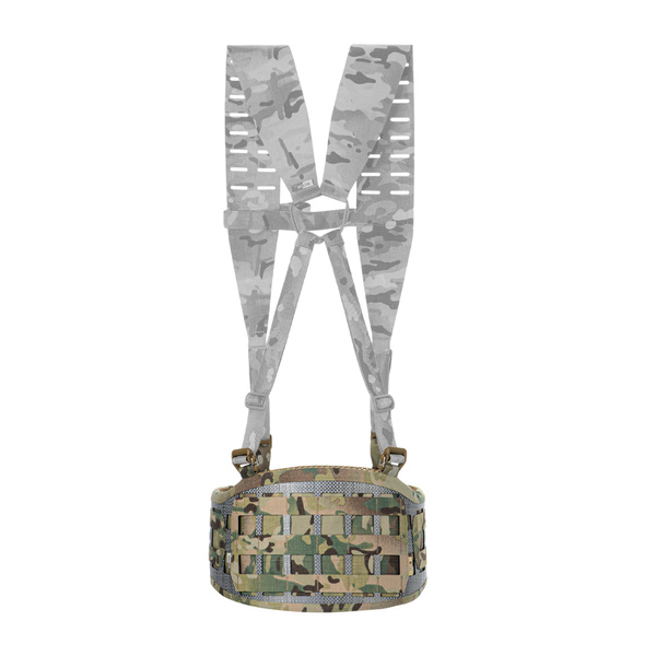 Nakładka / Pas Zewnętrzny Taktyczny War Belt Tiger D-Ring Cobra M-Tac Multicam (10318008)