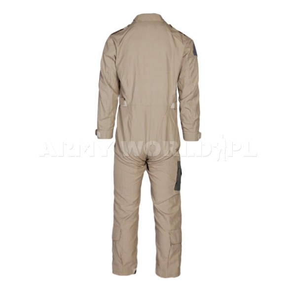Kombinezon Lotniczy US Army Aircrew Coverall MK16A Ballyclare Sand Khaki Oryginał Demobil BDB