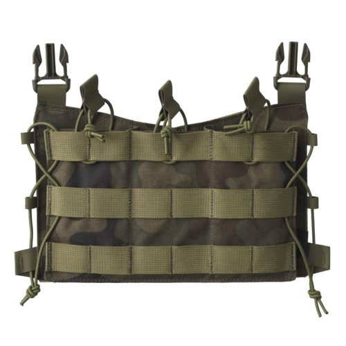 Ładownica Potrójna Na Magazynki Guardian Flap Helikon-Tex PL Woodland (MO-G3F-CD-04)