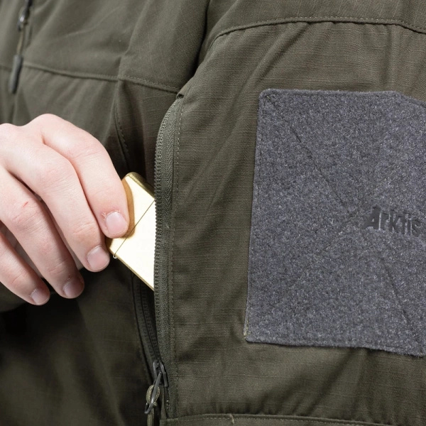 Kurtka A500 Contact Arktis Ranger Green