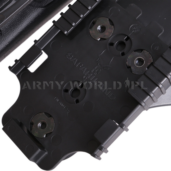 Kabura Lewa 6360 ALS Mid Ride Level III Safariland (Montaż Wypinany Quick Locking System) Oryginał Demobil BDB