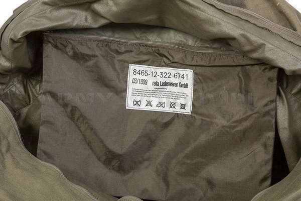 Travel Bag Bundeswehr Officer Version Original Demobil