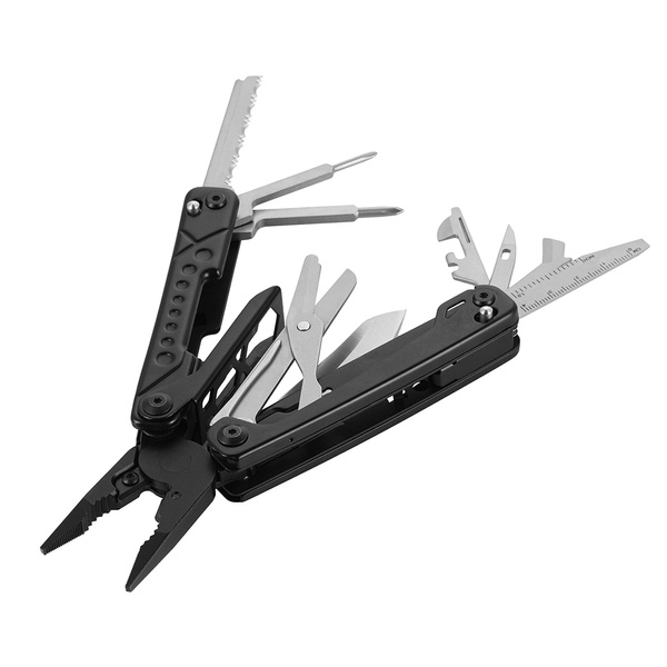 Multitool Type 11 Stainles Steel M-Tac Czarny (60080211)