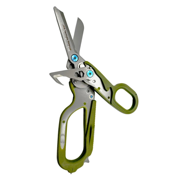Nożyce Taktyczne Wielofunkcyjne /Multitool JB Tacticals Zielone
