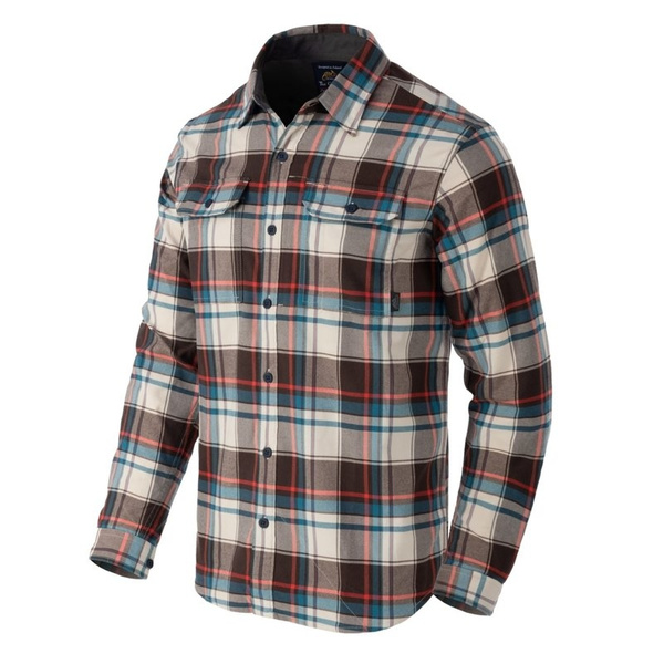 GreyMan Shirt Helikon-Tex Foggy Meadow Plaid (KO-GMN-NS-PI)