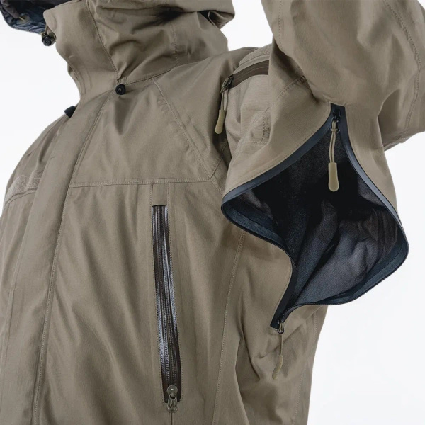 Kurtka Przeciwdeszczowa Garm™ Hard Shell Jacket 2.0 NFM® Group Raptor Green