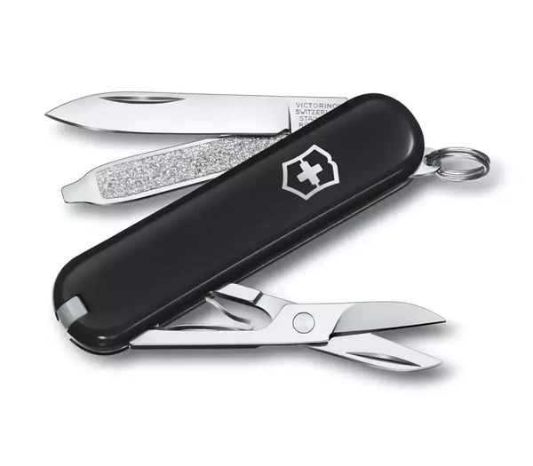 Victorinox Pocket Knife Classic SD 58 mm Blister Pack Black 