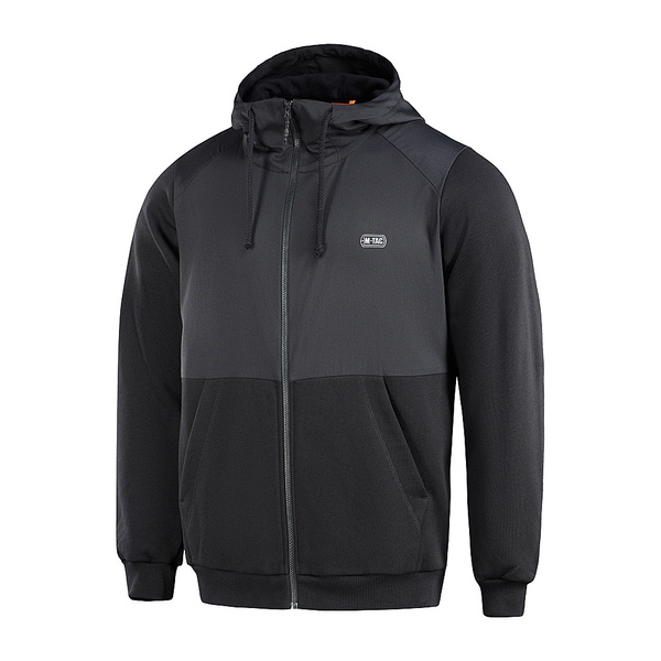Bluza Z Kapturem Rozpinana Piligrim M-Tac Czarna (20484002)