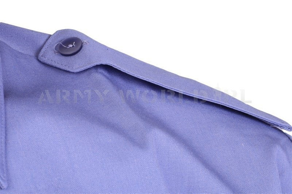 Officer Shirt with long sleeves 310/MON Original Blue - New