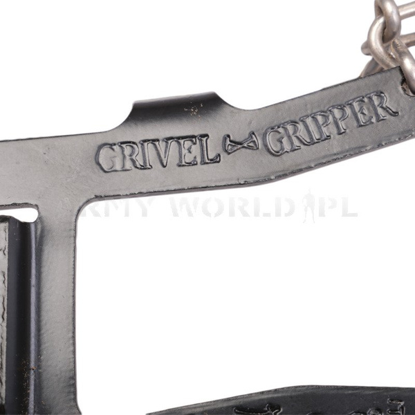 Raki Turystyczne Antypoślizgowe GRIVEL Mont Blanc Gripper Oryginał Demobil BDB