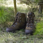 Military Swiss Climbing Shoes New Model Haix KS19 Brown New II Quality (210004)