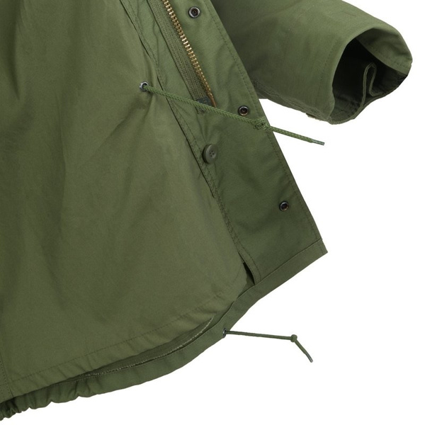 Field Jacket Model M65 Helikon-Tex Black Nyco (KU-M65-NY-01)